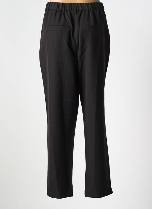 Pantalon droit noir PIECES pour femme