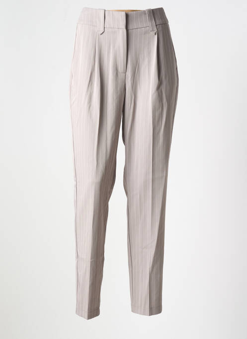 Pantalon slim gris VERO MODA pour femme