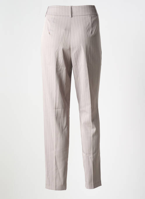 Pantalon slim gris VERO MODA pour femme