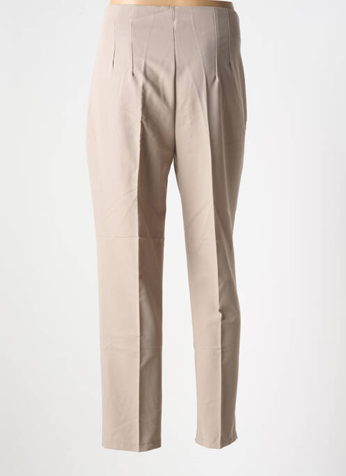 Pantalon slim marron COPPEROSE pour femme