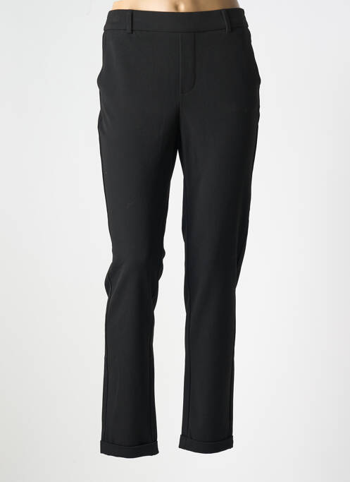 Pantalon slim noir VERO MODA pour femme
