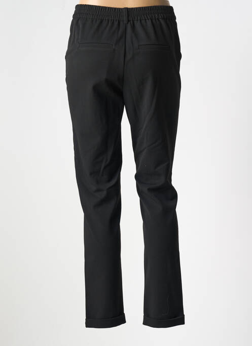 Pantalon slim noir VERO MODA pour femme