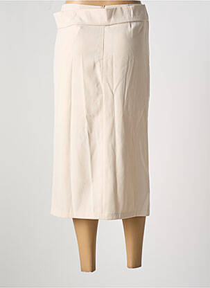 Jupe mi-longue beige SOPHYLINE femme