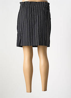 Jupe courte poches noir LOVIE & CO femme
