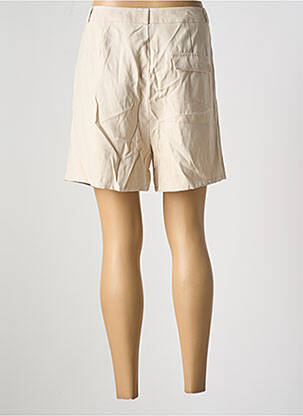 Bermuda coupe droite beige SO SWEET femme