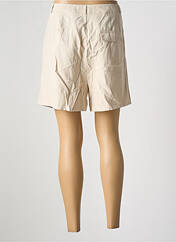 Bermuda beige SO SWEET pour femme seconde vue
