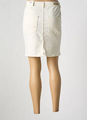 Jupe courte blanc ONLY pour femme seconde vue