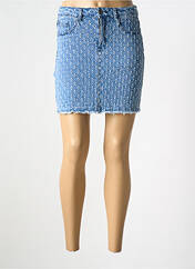 Jupe courte bleu YU & ME pour femme seconde vue