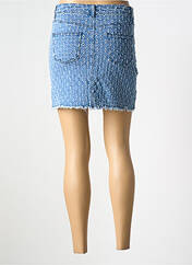 Jupe courte bleu YU & ME pour femme seconde vue