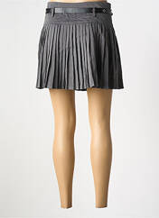 Jupe courte gris PEACE N'LOVE pour femme seconde vue