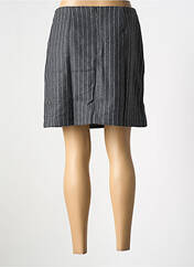 Jupe courte gris SOPHY LINE pour femme seconde vue