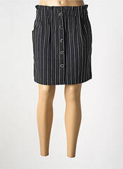 Jupe courte noir LOVIE & CO pour femme seconde vue