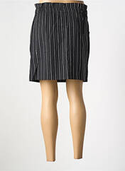 Jupe courte noir LOVIE & CO pour femme seconde vue