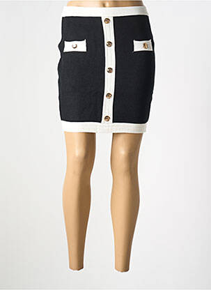 Jupe courte noir YU & ME pour femme