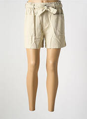 Short beige JUBYLEE pour femme seconde vue