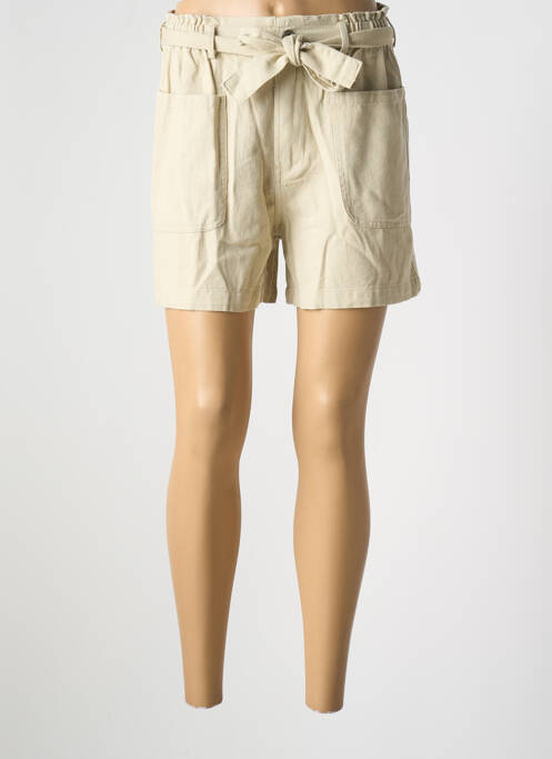 Short beige JUBYLEE pour femme
