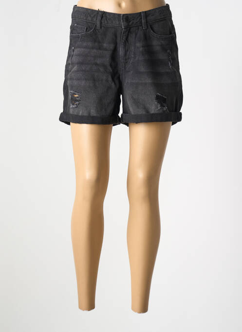 Short noir NOISY MAY pour femme
