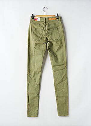 Pantalon slim poches vert ONLY femme