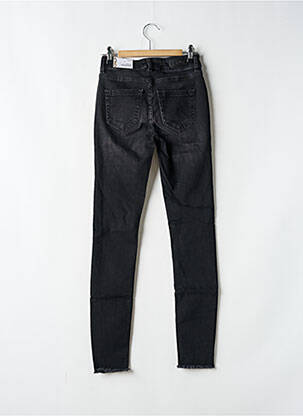Jeans coupe slim stretch taille haute noir ONLY femme