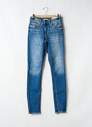 Jeans coupe slim poches bleu ONLY femme