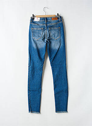 Jeans coupe slim poches bleu ONLY femme