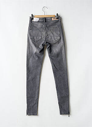 Jeans coupe slim stretch taille normale gris ONLY femme