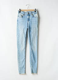 Jeans coupe slim poches bleu ONLY femme