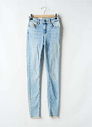Jeans coupe slim poches bleu ONLY femme