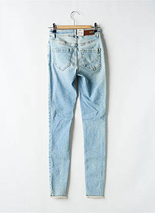 Jeans coupe slim poches bleu ONLY femme