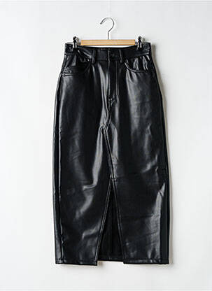 Jupe mi-longue coupe droite noir VERO MODA femme