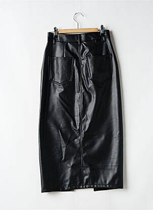 Jupe mi-longue coupe droite noir VERO MODA femme