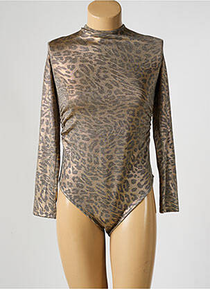 Body col rond manches longues or JS MILLENIUM femme