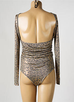 Body col rond manches longues or JS MILLENIUM femme