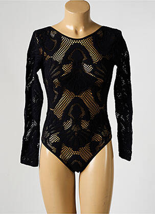 Body noir YU & ME pour femme