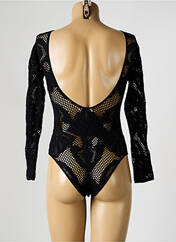 Body noir YU & ME pour femme seconde vue