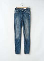 Jeans coupe slim bleu ONLY pour femme seconde vue