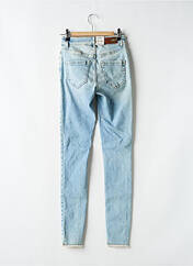 Jeans coupe slim bleu ONLY pour femme seconde vue