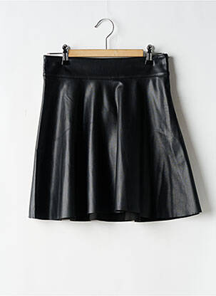 Jupe courte noir NOISY MAY pour femme