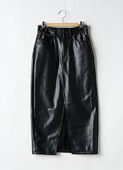 Jupe mi-longue noir VERO MODA pour femme seconde vue