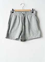 Short gris PIECES pour femme seconde vue