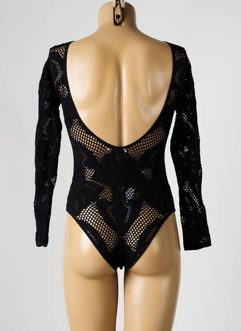 Body noir YU & ME pour femme