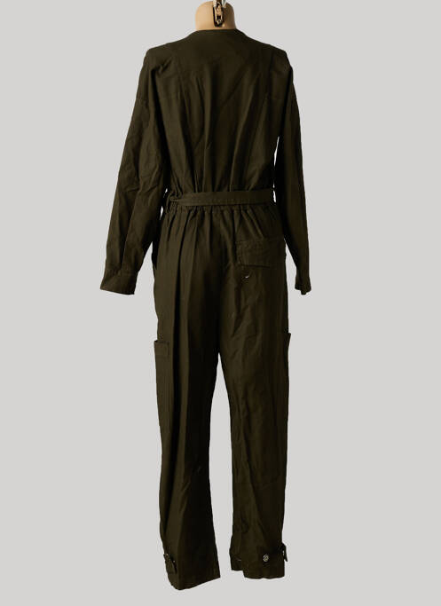 Combi-pantalon vert BANDITAS FROM MARSEILLE pour femme