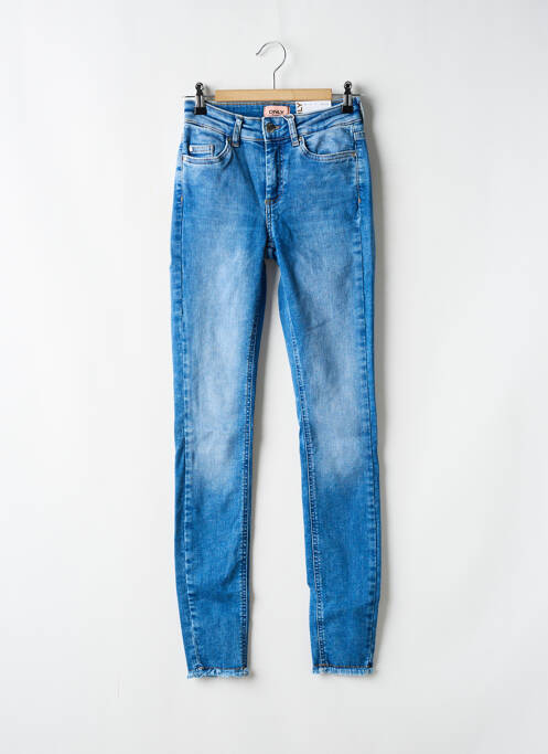 Jeans coupe slim bleu ONLY pour femme