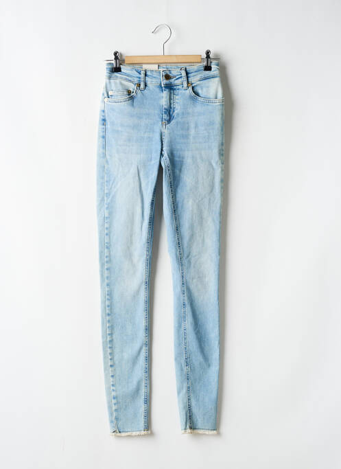 Jeans coupe slim bleu ONLY pour femme