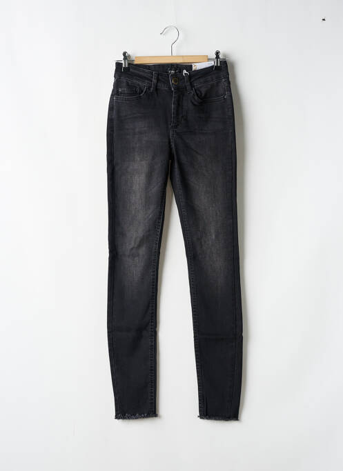 Jeans coupe slim noir ONLY pour femme