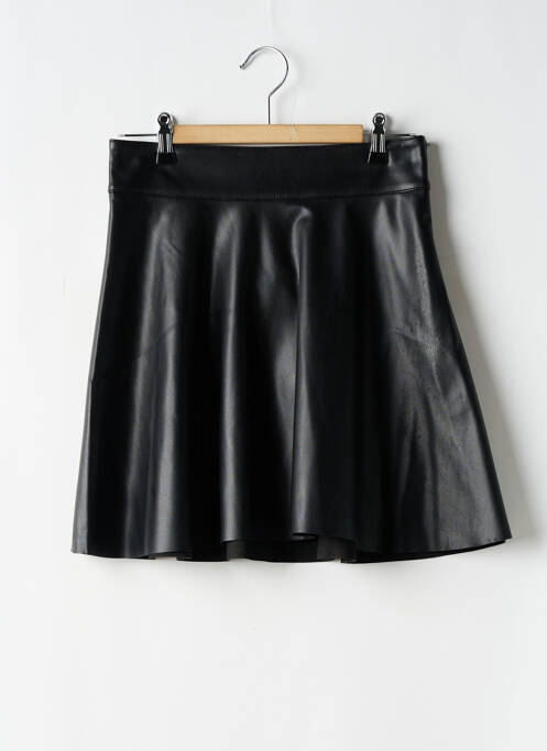 Jupe courte noir NOISY MAY pour femme