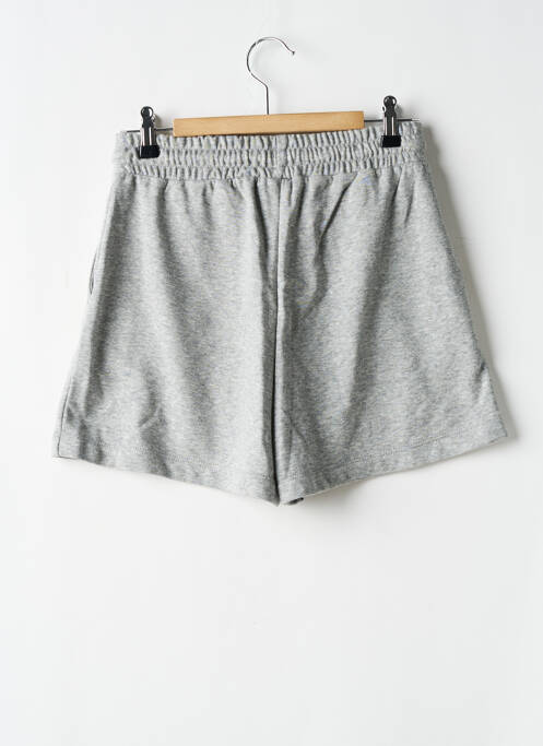 Short gris PIECES pour femme