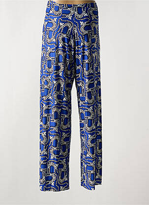 Pantalon flare stretch taille normale bleu PAIN DE SUCRE femme