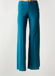Pantalon flare stretch taille normale vert PAIN DE SUCRE femme
