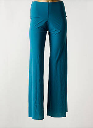 Pantalon flare stretch taille normale vert PAIN DE SUCRE femme